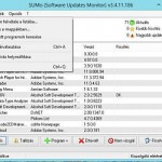 SUMo – szoftver verziókövető alkalmazás